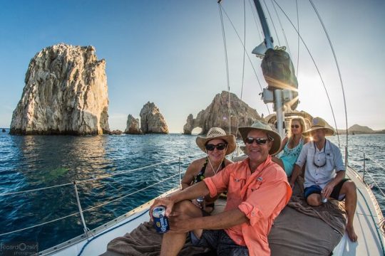 Private Luxury 42ft Sailing with Snorkeling in Los Cabos