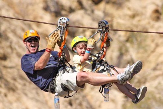 Los Cabos Canopy Tour