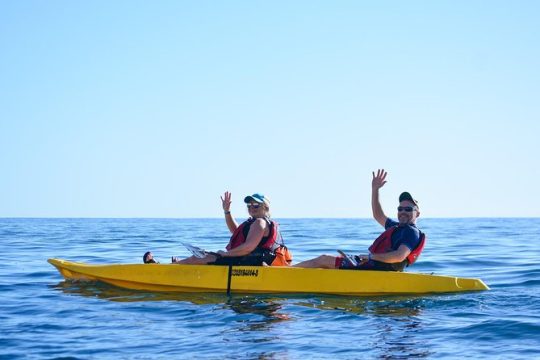 Cabo San Lucas Glass Bottom Kayak Tour and Snorkel at Two Bays