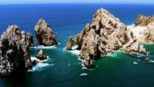 Boat Tour of Cabo Arch