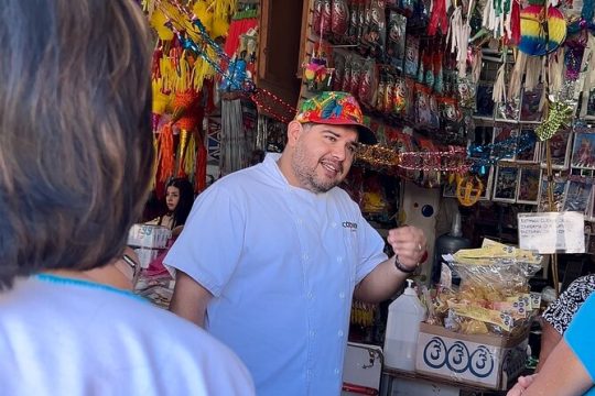 Cabo San Lucas Mexican Cooking Experience with Market Tour