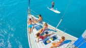 The sailboat is awesome