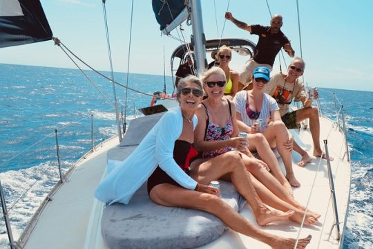 Cabo San Lucas Private 38 ft Sailing Tour with Snorkeling