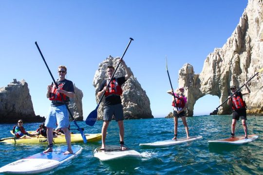 Cabo San Lucas Paddleboard and Snorkel at the Arch