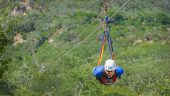 From scaredy cat to zipline addict!