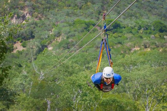 Outdoor Ziplining and UTV Adventure from Los Cabos