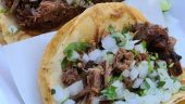 Taco tasting with Alan