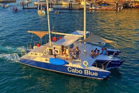 Sunset Cruise with Open bar and Snacks In Cabo San Lucas