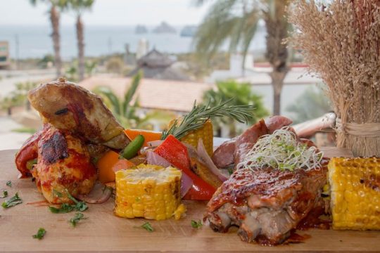 Parrillada dinner with a Private Chef in your villa/condo in Cabo or San Jose