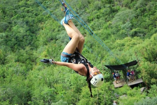 Extreme Ziplines in Cabo San Lucas
