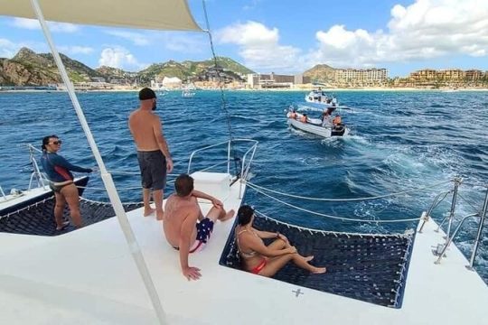 Private Boat Snorkeling all included in Cabo San Lucas 3 hours