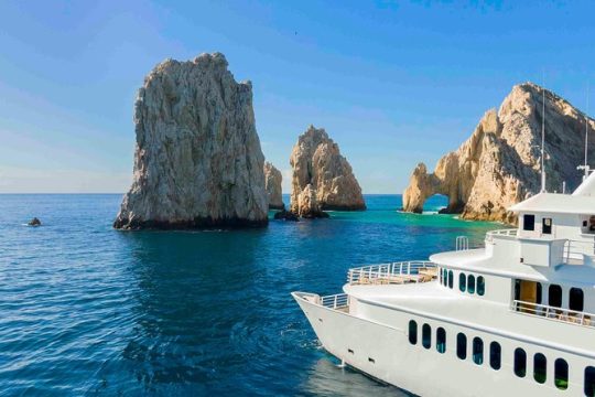 Sunset Mexican Dinner Cruise Fajitas dinner & live music