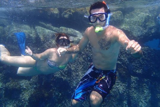 Glass-Bottom Boat Ride and Snorkel Tour in Cabo San Lucas