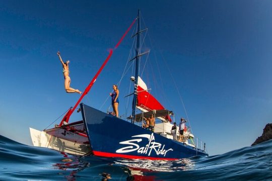 Snorkel, Lunch & Sail in Cabo San Lucas