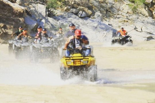 Baja's Best ATV Desert and Beach Tour