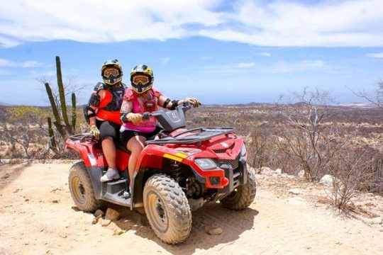 Los Cabos Single or Double ATV Beach and Desert Tour