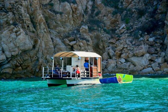 Private Boat Tour with Snorkeling for 6 pax Cabo San Lucas