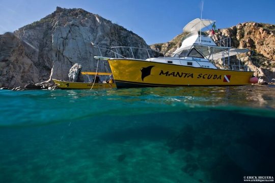 Guided by Divemaster, Cabo San Lucas short Snorkeling Tour MANTA