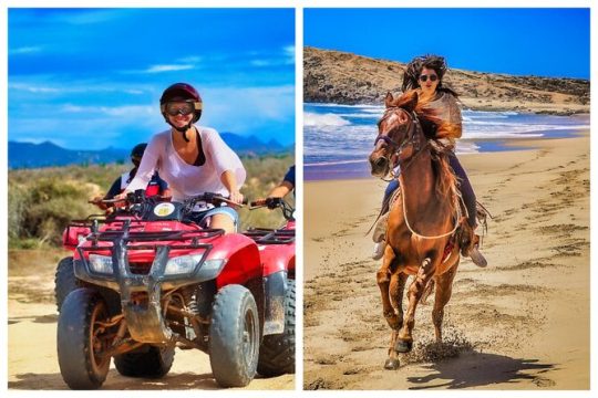 Migriño Beach ATV and Horseback Riding Experience