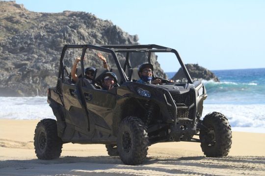 Cabo Migrino Beach & Desert Tour (Quad UTV)