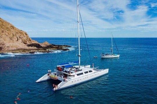 EcoCat Snorkel Catamaran Cruise in Cabo