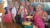 This cooking class was so...