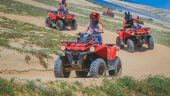 wonderful ATV ride and camel ride!!
