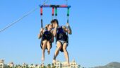 Parasailing