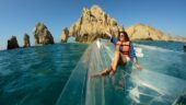 Classic pictures from a clear boat