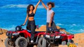 ATV to the beach