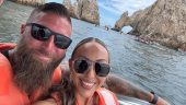 We did the glass boat...