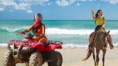 ATV and horseback riding
