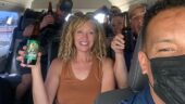 Reasonably-priced airport to hotel transport with a smile !!!