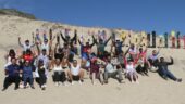 Great sand boarding experience