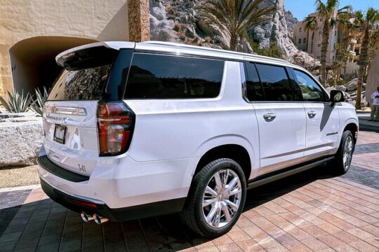 Todos Santos Airport Transfer from Los Cabos Airport- One-Way Suburban 5 pax