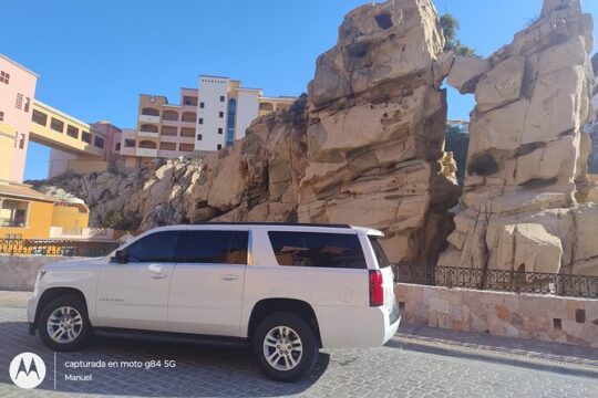 Private Airport Trip to Cabo San Lucas Hotels RT