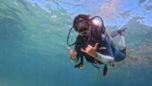 Sergio dive guide