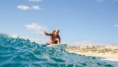 Surfing in the Baja!