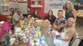 Lots of walking food tasting tour! Be fit!