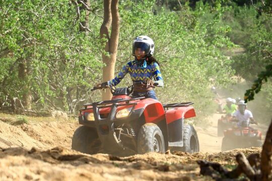 Combo 4X4 Automatic ATV & Horseback Riding in Cabo