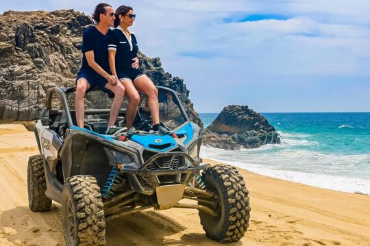 Beach UTV and Horseback Riding in Cabo
