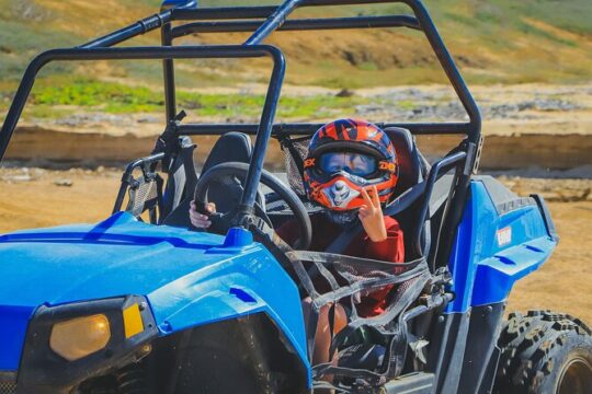 Off-Road Mini Razor Tour in Cabo: Desert Trails & Beach Views