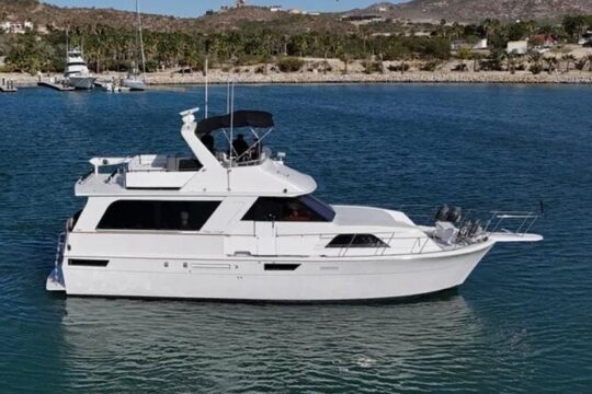 Luxury Yacht Charter Al Di La in San Jose del Cabo