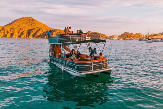 Yacht With Slide in Cabo San Lucas | 45 FT Pantoon