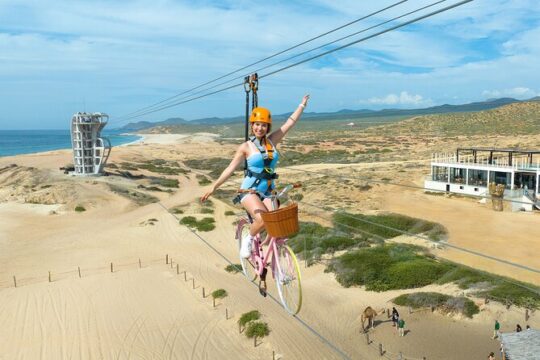 Ride the Guinness World Record Sky Bike Only in Los Cabos
