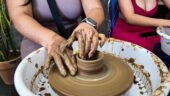 Pottery class