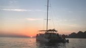 Whale watching, snacks, drinks and sunset cruise.