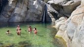 Amazing private adventure to a hidden Baja waterfall