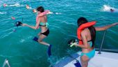 Attention to New Snorkelers Required