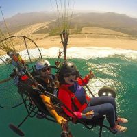Paragliding